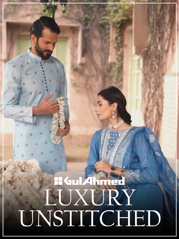 3PC Embroidered Jacquard Unstitched Suit With Jacquard Dupatta FE-42050