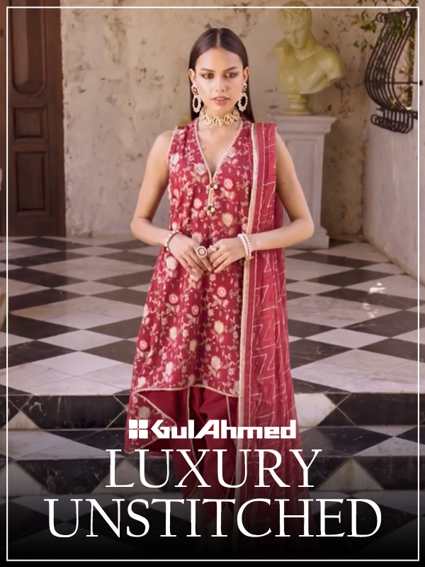 3PC Embroidered Jacquard Unstitched Suit With Jacquard Dupatta FE-42051