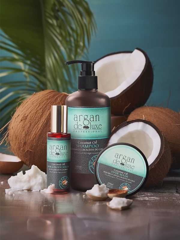 Argan Coconut Oil Shampoo