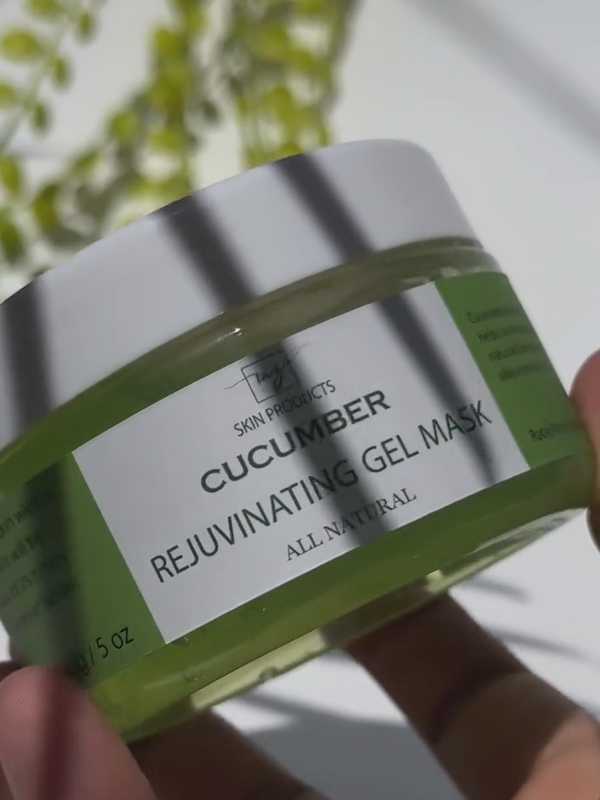 Cucumber Rejuvinating Gel Mask