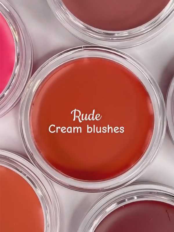 Rude Cream Blushes
